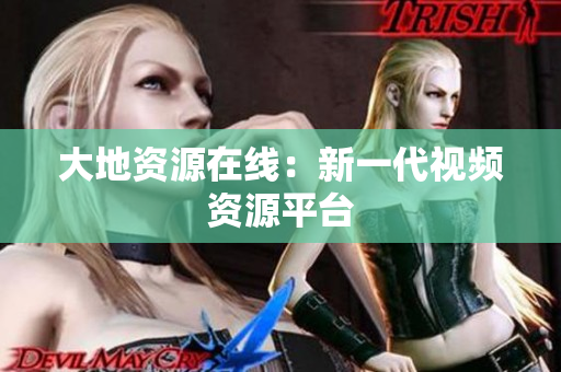 大地资源在线：新一代视频资源平台