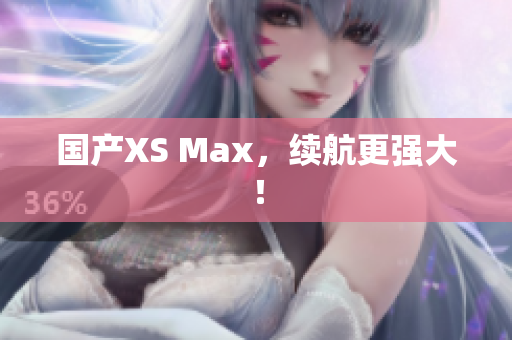 国产XS Max，续航更强大！