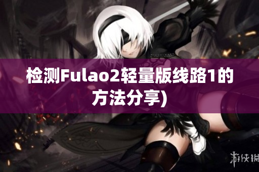 检测Fulao2轻量版线路1的方法分享)