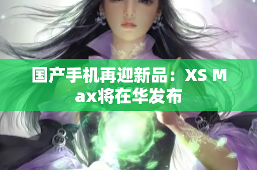国产手机再迎新品：XS Max将在华发布
