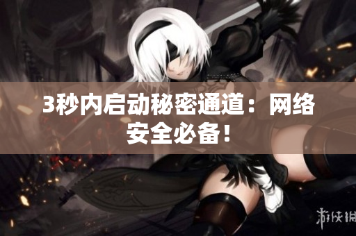 3秒内启动秘密通道：网络安全必备！