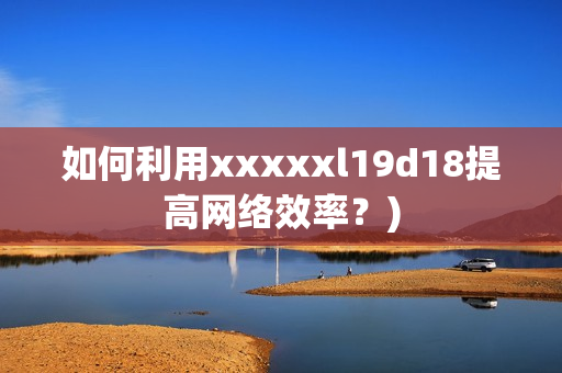 如何利用xxxxxl19d18提高网络效率？)