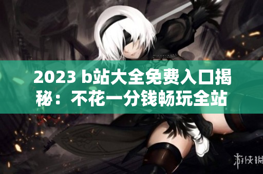 2023 b站大全免费入口揭秘：不花一分钱畅玩全站