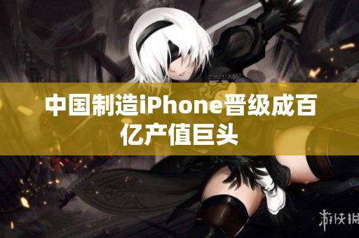 中国制造iPhone晋级成百亿产值巨头