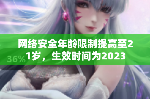 网络安全年龄限制提高至21岁，生效时间为2023