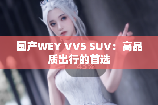 国产WEY VV5 SUV：高品质出行的首选