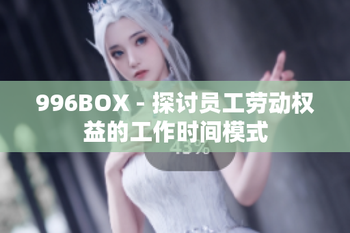 996BOX - 探讨员工劳动权益的工作时间模式
