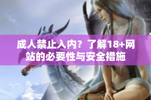 成人禁止入内？了解18+网站的必要性与安全措施