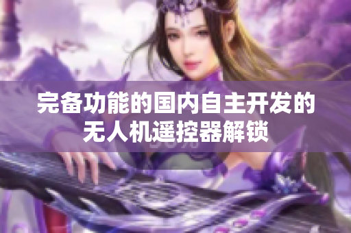 完备功能的国内自主开发的无人机遥控器解锁