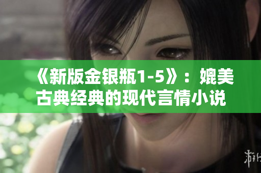 《新版金银瓶1-5》：媲美古典经典的现代言情小说