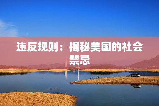 违反规则：揭秘美国的社会禁忌