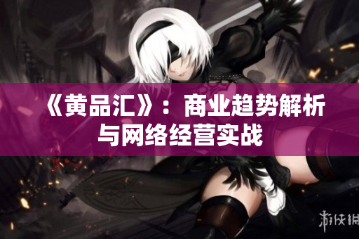 《黄品汇》：商业趋势解析与网络经营实战