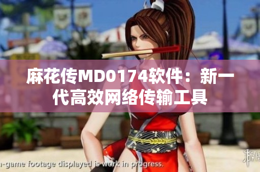 麻花传MD0174软件：新一代高效网络传输工具