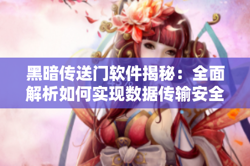 黑暗传送门软件揭秘：全面解析如何实现数据传输安全