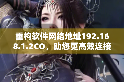 重构软件网络地址192.168.1.2CO，助您更高效连接设备