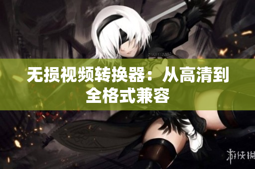 无损视频转换器：从高清到全格式兼容