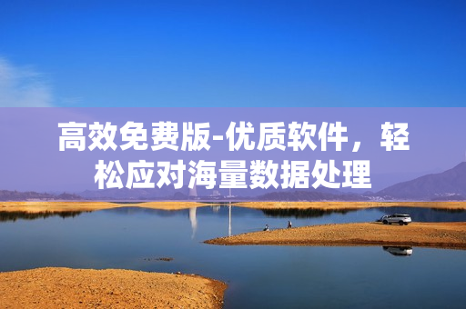 高效免费版-优质软件，轻松应对海量数据处理