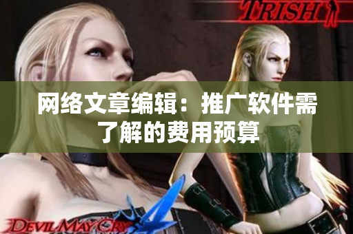 网络文章编辑：推广软件需了解的费用预算
