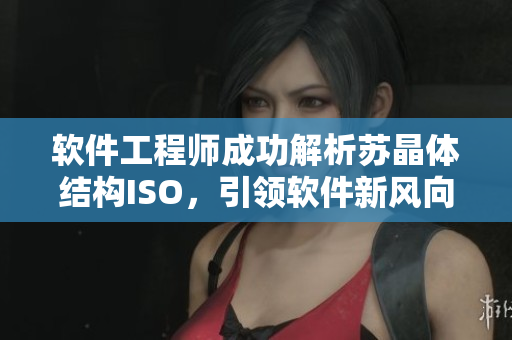 软件工程师成功解析苏晶体结构ISO，引领软件新风向
