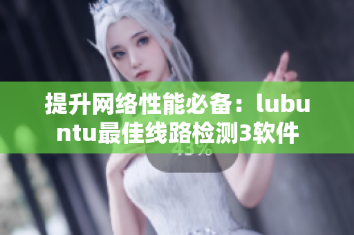 提升网络性能必备：lubuntu最佳线路检测3软件