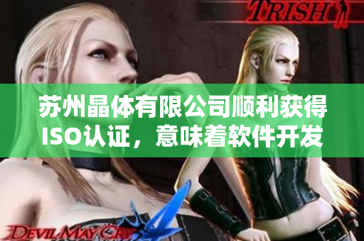 苏州晶体有限公司顺利获得ISO认证，意味着软件开发质量更上一层楼！