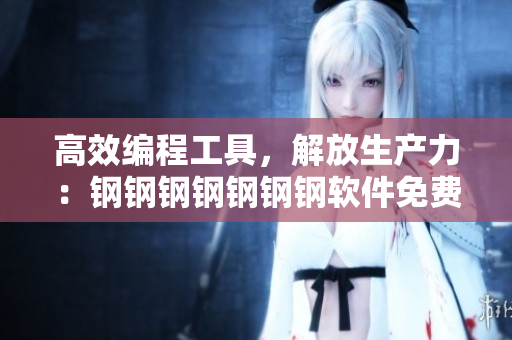 高效编程工具，解放生产力：钢钢钢钢钢钢钢软件免费版