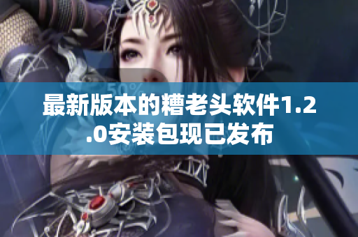 最新版本的糟老头软件1.2.0安装包现已发布