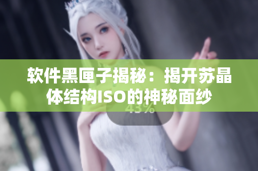 软件黑匣子揭秘：揭开苏晶体结构ISO的神秘面纱