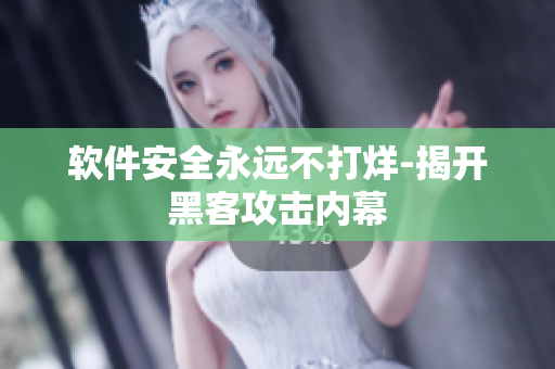 软件安全永远不打烊-揭开黑客攻击内幕