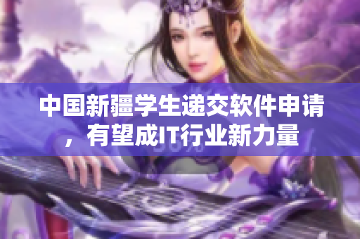中国新疆学生递交软件申请，有望成IT行业新力量