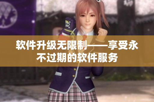 软件升级无限制——享受永不过期的软件服务