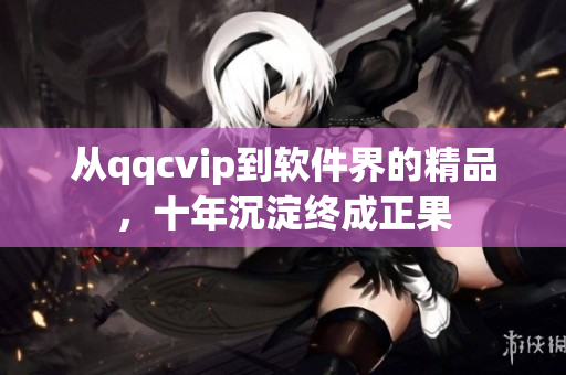 从qqcvip到软件界的精品，十年沉淀终成正果