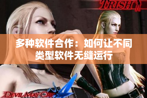 多种软件合作：如何让不同类型软件无缝运行