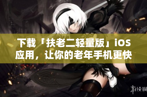 下载「扶老二轻量版」iOS应用，让你的老年手机更快更稳！