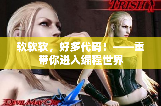 软软软，好多代码！——重带你进入编程世界