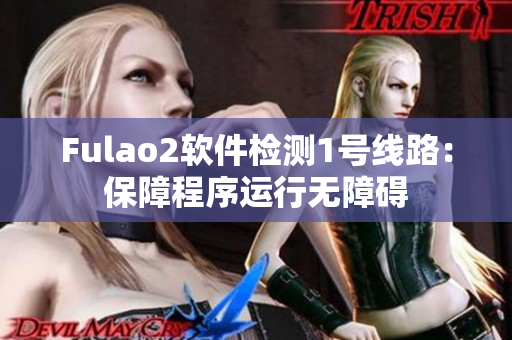Fulao2软件检测1号线路：保障程序运行无障碍