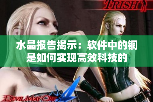 水晶报告揭示：软件中的铜是如何实现高效科技的