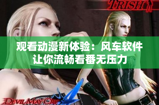 观看动漫新体验：风车软件让你流畅看番无压力