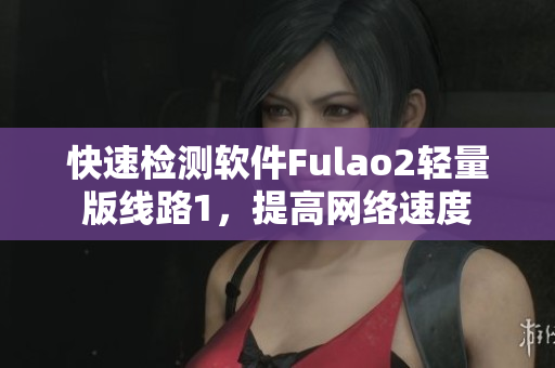 快速检测软件Fulao2轻量版线路1，提高网络速度