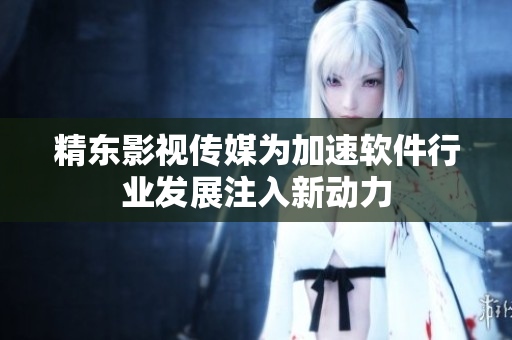 精东影视传媒为加速软件行业发展注入新动力