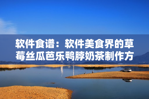 软件食谱：软件美食界的草莓丝瓜芭乐鸭脖奶茶制作方法