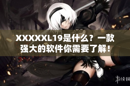 XXXXXL19是什么？一款强大的软件你需要了解！