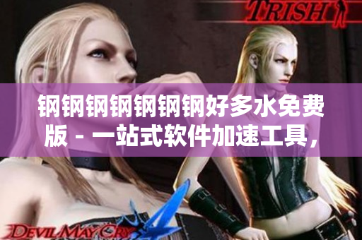 钢钢钢钢钢钢钢好多水免费版 - 一站式软件加速工具，让您流畅上网