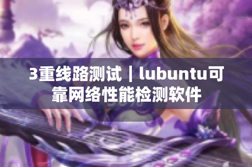 3重线路测试｜lubuntu可靠网络性能检测软件