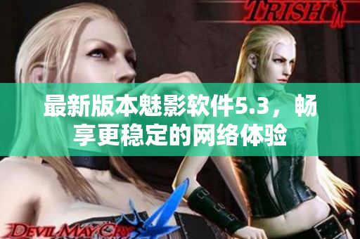 最新版本魅影软件5.3，畅享更稳定的网络体验