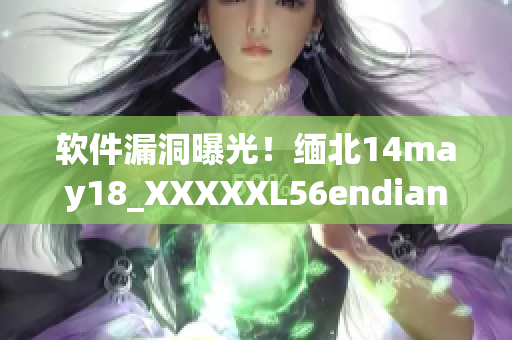 软件漏洞曝光！缅北14may18_XXXXXL56endian事件引起高度关注(1)
