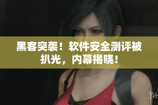 黑客突袭！软件安全测评被扒光，内幕揭晓！