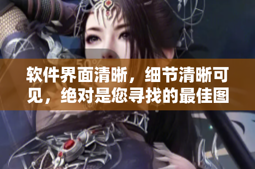 软件界面清晰，细节清晰可见，绝对是您寻找的最佳图像放大软件