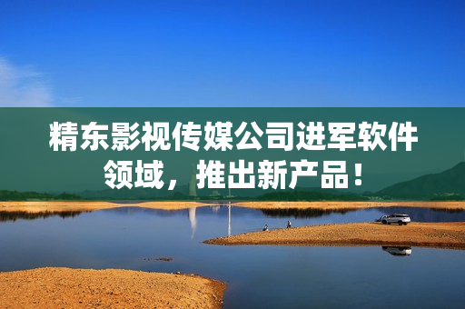 精东影视传媒公司进军软件领域，推出新产品！
