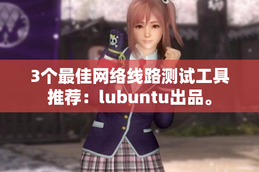 3个最佳网络线路测试工具推荐：lubuntu出品。
